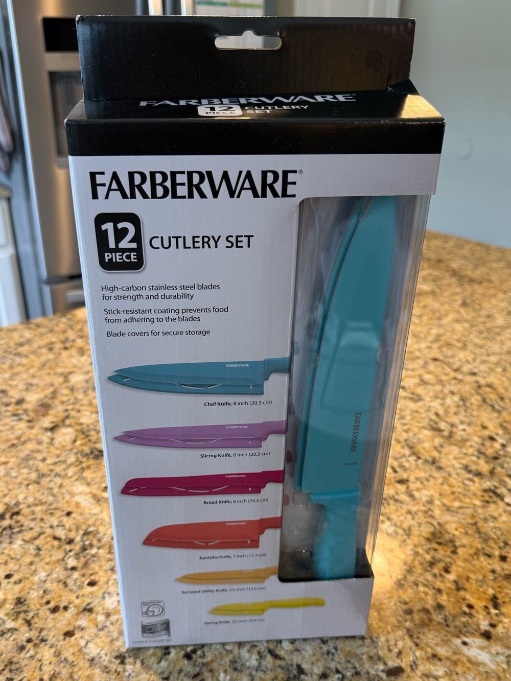 Farberware 12-Piece Cutlery Set